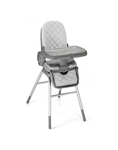 Стульчик для кормления Original 4In1 Серебристый S2200-C255 Cam