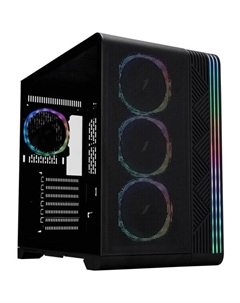 Корпус VT7 VT7-BK-4FS7 (черный) 1stplayer