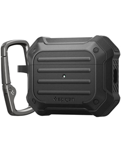 Чехол Tough Armor Mag для AirPods Pro 2/1 ACS05480 (черный) Spigen