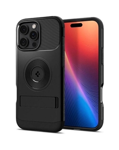 Чехол для телефона Slim Armor Mag Magsafe для iPhone 16 Pro ACS08164 (черный) Spigen