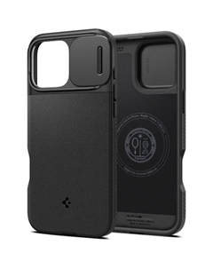 Чехол для телефона Optik Armor Mag Magsafe для iPhone 16 Pro ACS08149 (черный) Spigen