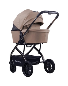 Детская универсальная коляска Lotta Limited 3 в 1 BG LTD-176-1 (бежевый) Bubago
