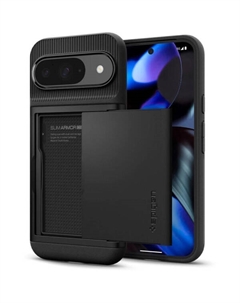 Чехол для телефона Slim Armor для Google Pixel 9/9 Pro ACS07695 (черный) Spigen