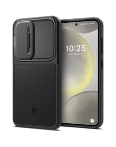Чехол для телефона Optik Armor для Galaxy S24 ACS07363 (черный) Spigen