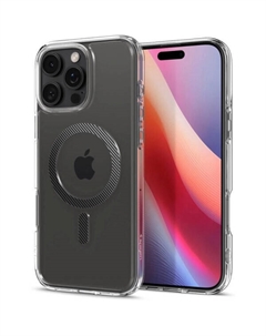 Чехол для телефона Ultra Hybrid Mag Magsafe для iPhone 16 Pro ACS08131 (Carbon Fiber) Spigen