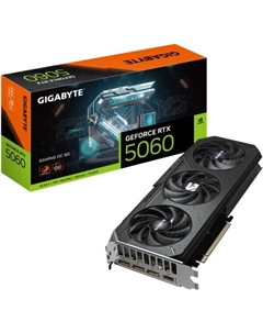 Видеокарта GeForce RTX 5060 Gaming OC 8G GV-N5060GAMING OC-8GD Gigabyte