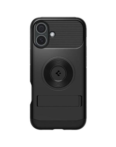 Чехол для телефона Slim Armor Mag Magsafe для iPhone 16 ACS08227 (черный) Spigen