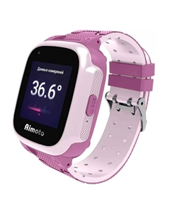 Детские умные часы Integra (9600304) розовый Aimoto