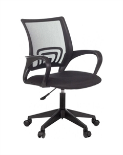 Кресло CH-695NLT/Black (сетка черный/черный, TW-01/TW-11) Бюрократ