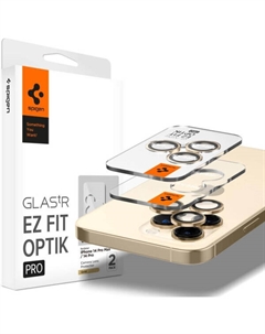 Защитное стекло Optik Ez Fit Camera для iPhone 14 Pro/14 Pro Max AGL05598 (2шт) Spigen