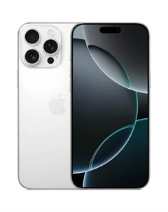 Смартфон Apple iPhone 16 Pro Max 512GB White Titanium (MYXT3CH/A)