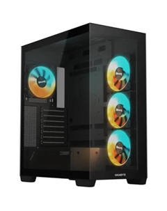 Корпус C500 Panoramic Stealth (черный) Gigabyte