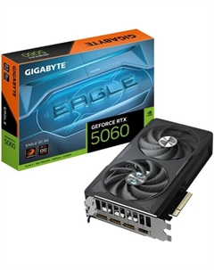 Видеокарта GeForce RTX 5060 Eagle OC 8G GV-N5060EAGLE OC-8GD Gigabyte