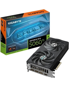 Видеокарта GeForce RTX 5060 Ti Eagle OC 8G GV-N506TEAGLE OC-8GD Gigabyte