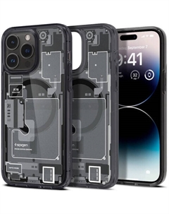 Чехол Ultra Hybrid Zero One (MagFit) для iPhone 14 Pro Spigen