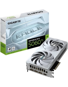 Видеокарта GeForce RTX 5060 Ti Eagle OC Ice 8G GV-N506TEAGLEOC ICE-8GD Gigabyte