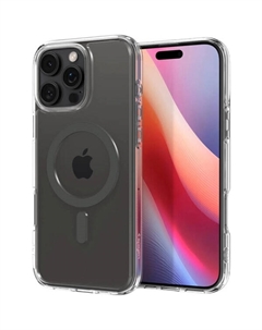 Чехол для телефона Ultra Hybrid Mag Magsafe для iPhone 16 Pro ACS08130 (Graphite) Spigen