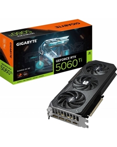 Видеокарта GeForce RTX 5060 Ti Gaming OC 8G GV-N506TGAMING OC-8GD Gigabyte