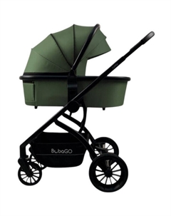 Детская универсальная коляска Lotta 3 в 1 BG 150-4 (зеленый) Bubago