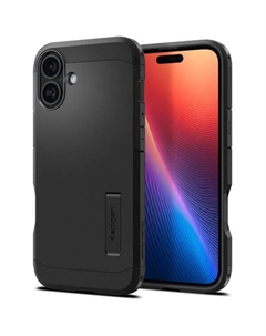 Чехол для телефона Tough Armor Mag Magsafe для iPhone 16 ACS08216 (черный) Spigen