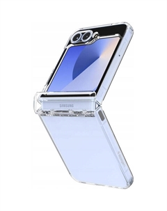 Чехол для телефона Ultra Hybrid Pro для Galaxy Z Flip 6 ACS07834 (Crystal Clear) Spigen