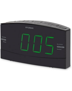 Настольные часы H-RCL238 (зеленая подсветка) Hyundai