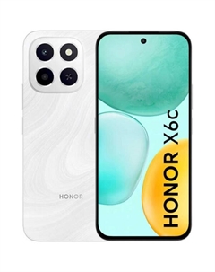 Смартфон HONOR X6c NIC-LX1 6GB/256GB (белый) Honor