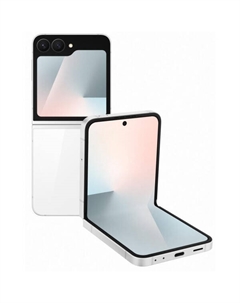 Смартфон Samsung Galaxy Z Flip7 FE 5G 8GB/256GB (белый)