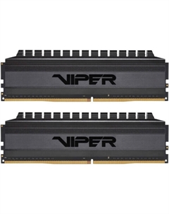 Оперативная память Viper 4 Blackout 2x16GB DDR4 PC4-25600 PVB432G320C6K Patriot