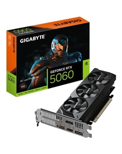 Видеокарта GeForce RTX 5060 OC Low Profile 8G GV-N5060OC-8GL Gigabyte