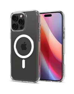Чехол для телефона Ultra Hybrid Mag Magsafe для iPhone 16 Pro Max ACS07998 (White) Spigen