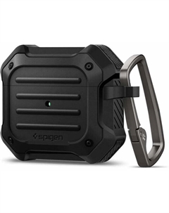 Чехол Tough Armor для AirPods 3 ASD01987 (черный) Spigen