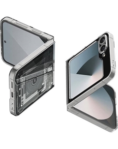 Чехол для телефона Airskin для Galaxy Z Flip 6 ACS07837 (Zero One) Spigen