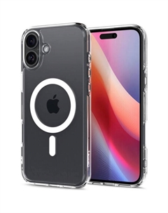 Чехол для телефона Ultra Hybrid Mag Magsafe для iPhone 16 ACS08205 (White) Spigen