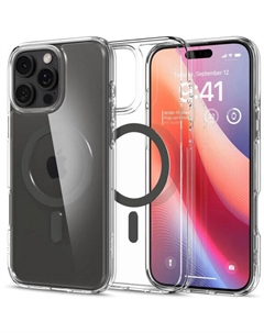 Чехол для телефона Ultra Hybrid Mag Magsafe для iPhone 16 Pro Max ACS07999 (Graphite) Spigen