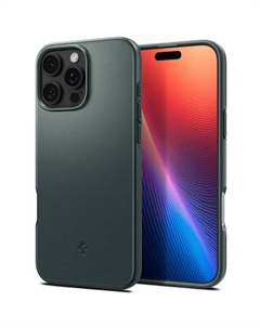 Чехол для телефона Thin Fit Mag Magsafe для iPhone 16 Pro ACS08109 (зеленый) Spigen