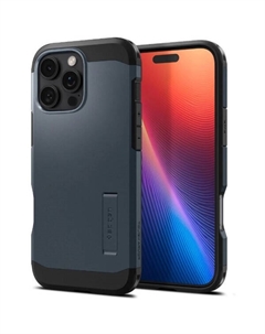 Чехол для телефона Tough Armor Mag Magsafe для iPhone 16 Pro ACS08147 (синий) Spigen