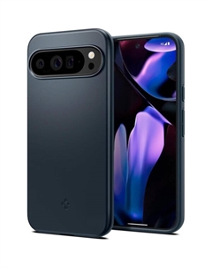 Чехол для телефона Thin Fit для Google Pixel 9 Pro XL ACS07732 (Metal Slate) Spigen