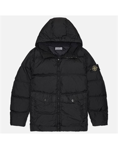 Мужской пуховик Crinkle Reps NY Hooded Stone island
