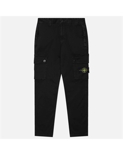 Мужские брюки Stretch Organic Broken Twill Cotton Old Effect Slim Stone island