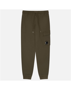 Мужские брюки Brushed And Emerized Diagonal Fleece Cargo Lens C.p. company