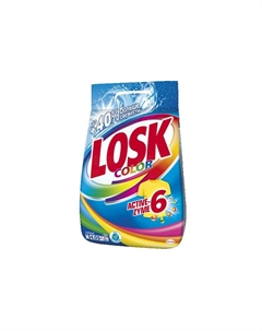 Порошок стиральный Колор 4,05кг Losk