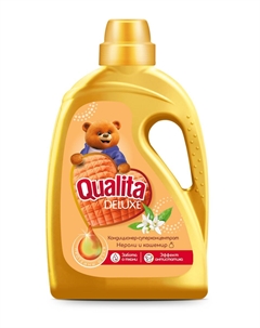 Кондиционер для белья DELUXE Нероли и Кашемир 1200мл Qualita