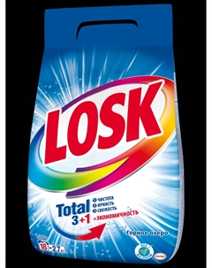 Порошок стиральный Горное Озеро 2,7 кг Losk