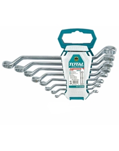 Набор ключей накидных THT102486 (8 шт) Total