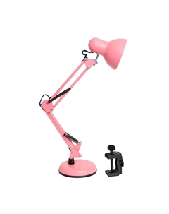 Светильник настольный (уч) МТ2001 АС розовый коралл (1*60Вт, Е27) Ultra light