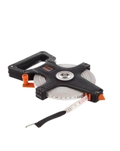 Рулетка геодезическая 50 м х 12,5 мм. лента ПВХ 314405 Sparta