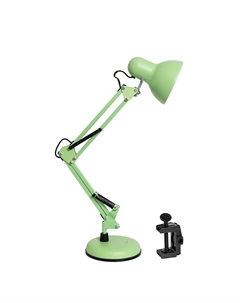 Светильник настольный (уч) МТ2001 АС фисташка (1*60Вт, Е27) Ultra light