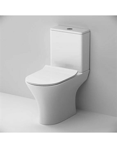 Унитаз-компакт AM.PM Sense C748600SC безободковый с сиденьем микролифт Am.pm