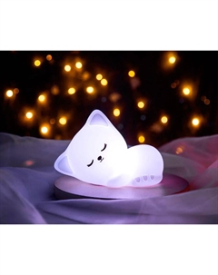 Светильник (ночник) NL 7LED Котёнок Старт